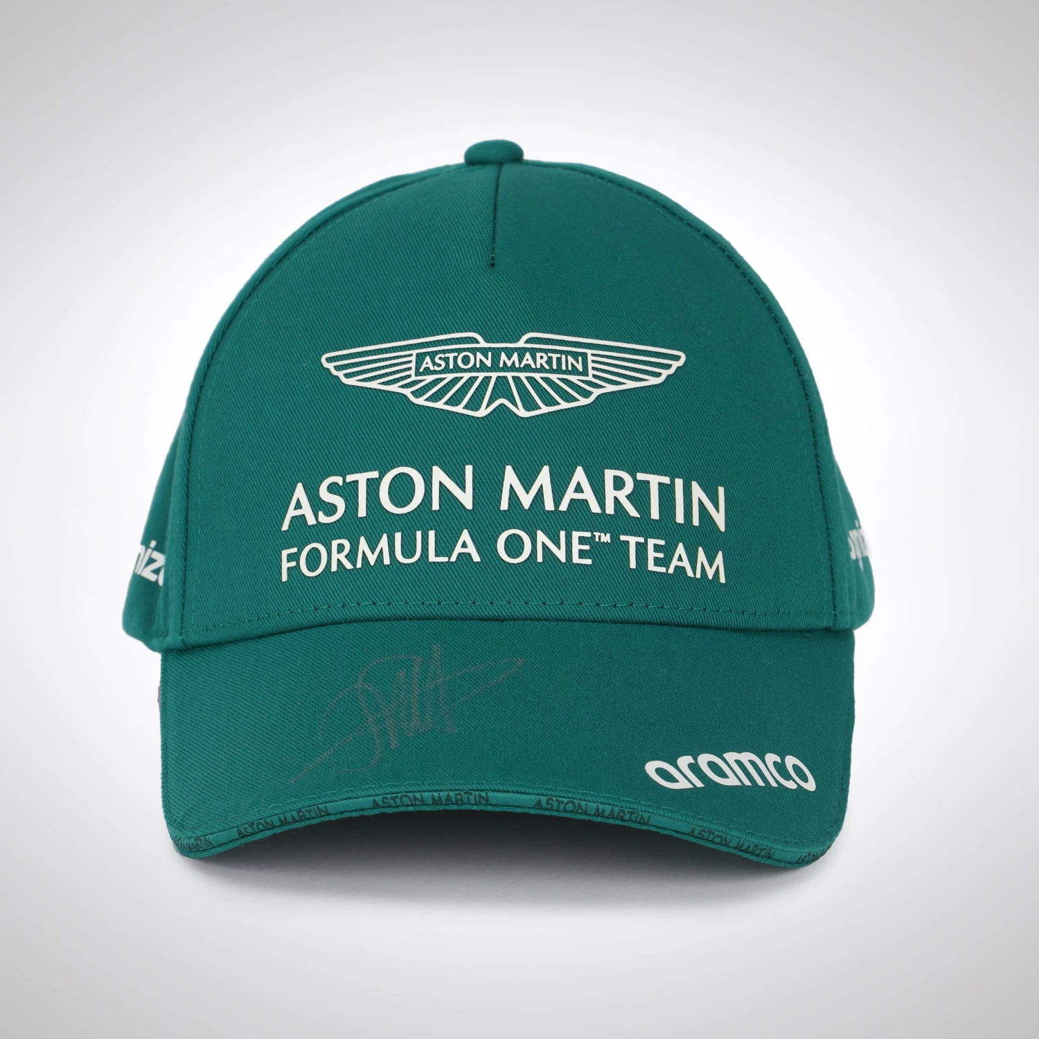 Aston Martin Sebastian Vettel 2022 Signed Cap Aston Martin 3 Aston Martin Sebastian Vettel 2022 Signed Cap Aston Martin