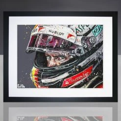 Ferrari Ferrari Sebastian Vettel 2018 - Paul Oz