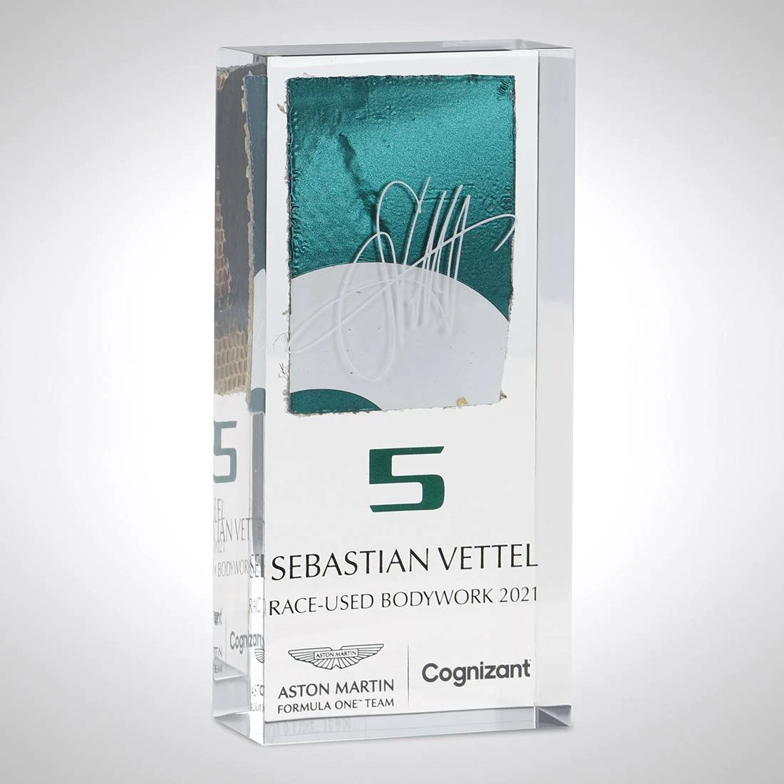 Aston Martin Sebastian Vettel 2021 Bodywork In Acrylic 2 Aston Martin Sebastian Vettel 2021 Bodywork In Acrylic