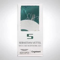 Aston Martin Sebastian Vettel 2021 Bodywork In Acrylic 13 Aston Martin Sebastian Vettel 2021 Bodywork In Acrylic