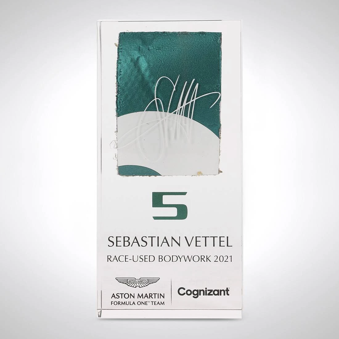 Aston Martin Sebastian Vettel 2021 Bodywork In Acrylic 5 Aston Martin Sebastian Vettel 2021 Bodywork In Acrylic