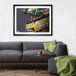 Team Archive Ayrton Senna Profile - Paul Oz 7 Team Archive Ayrton Senna Profile - Paul Oz