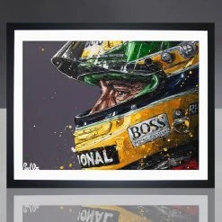 Team Archive Ayrton Senna Profile - Paul Oz 6 Team Archive Ayrton Senna Profile - Paul Oz