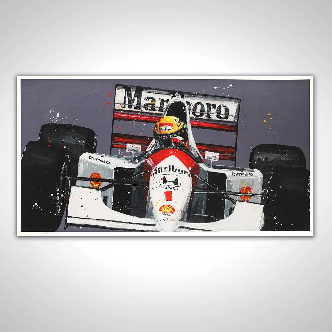 Team Archive Ayrton Senna Monaco 1992 Paul Oz 1 Team Archive Ayrton Senna Monaco 1992 Paul Oz