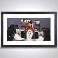 Team Archive Ayrton Senna Monaco 1992 Paul Oz