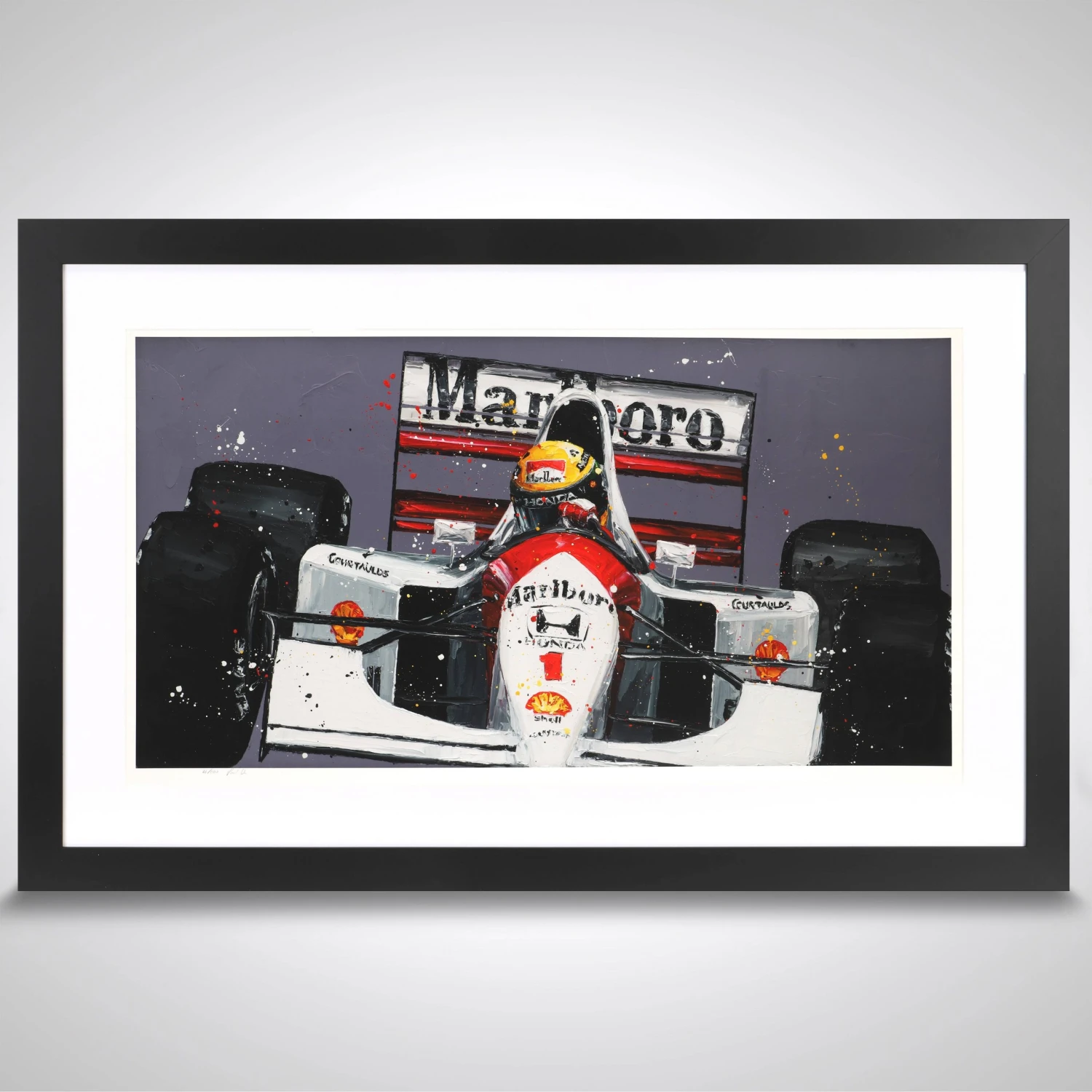 Team Archive Ayrton Senna Monaco 1992 Paul Oz 2 Team Archive Ayrton Senna Monaco 1992 Paul Oz