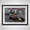 Red Bull Red Bull Sergio Pérez 2022 Monaco Grand Prix James Moy Print