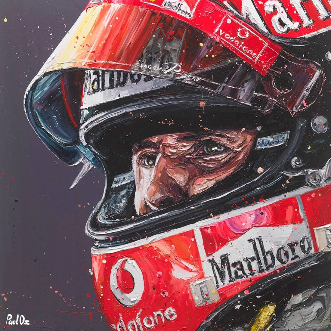 Ferrari Ferrari Michael Schumacher - Paul Oz 1 Ferrari Ferrari Michael Schumacher - Paul Oz