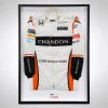McLaren Stoffel Vandoorne 2017 Official Replica Race Suit With Chandon Letter Branding McLaren