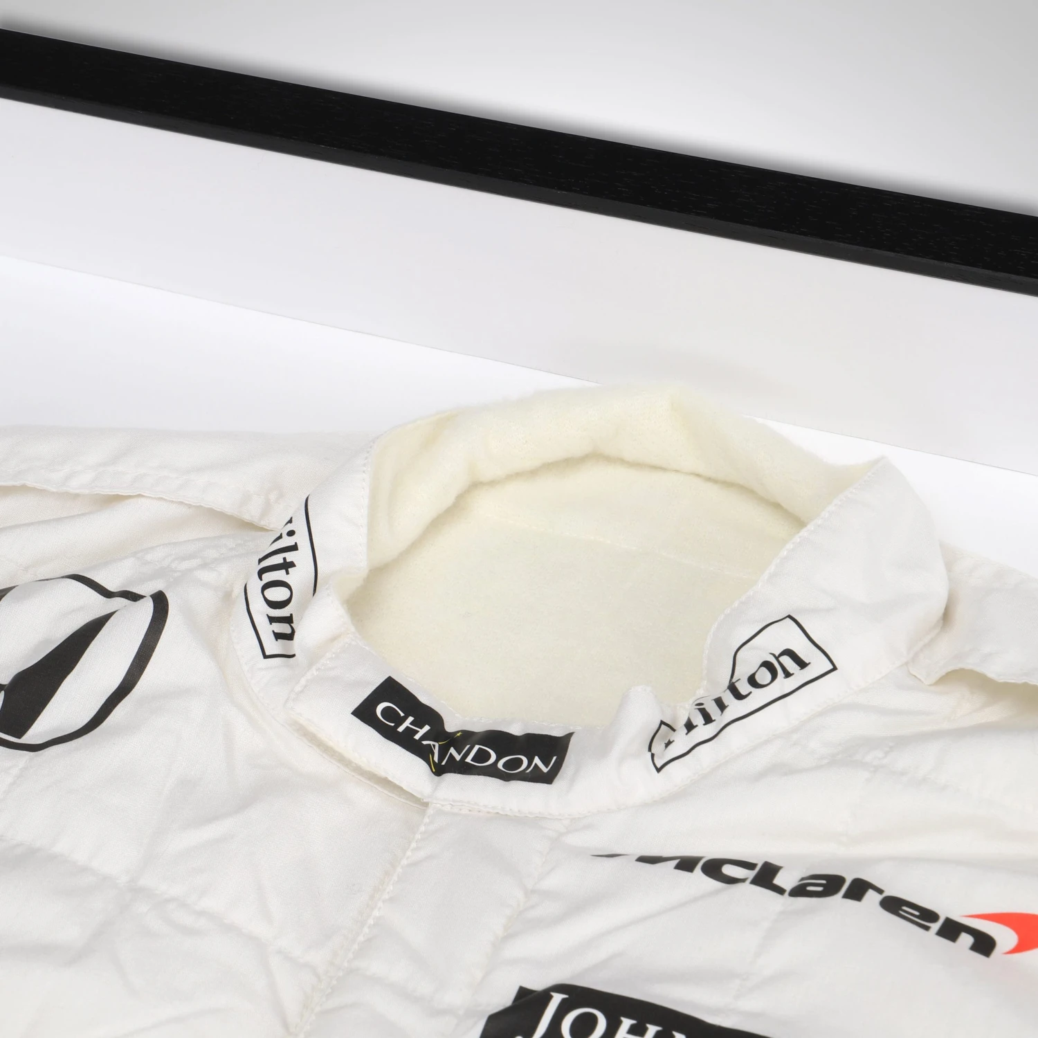 McLaren Stoffel Vandoorne 2017 Official Replica Race Suit With Chandon Letter Branding McLaren 4 McLaren Stoffel Vandoorne 2017 Official Replica Race Suit With Chandon Letter Branding McLaren