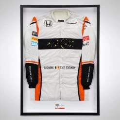 McLaren Stoffel Vandoorne 2017 Official Replica Race Suit With Chandon Star Branding McLaren