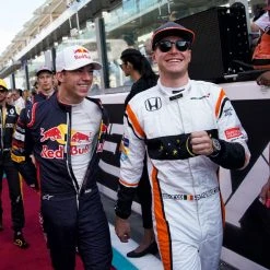 McLaren Stoffel Vandoorne 2017 Official Replica Race Suit With Chandon Star Branding McLaren 11 McLaren Stoffel Vandoorne 2017 Official Replica Race Suit With Chandon Star Branding McLaren