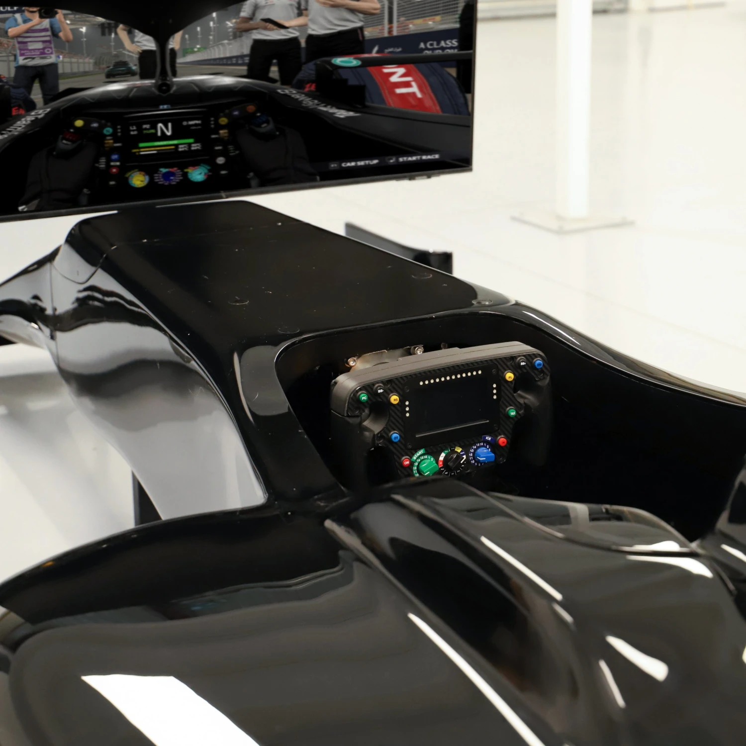 F1 Authentics F1® Race Cars F1 Simulator 3 F1 Authentics F1® Race Cars F1 Simulator