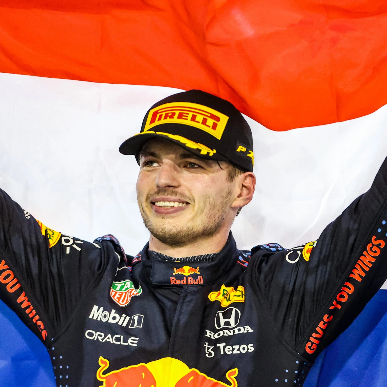 Red Bull Red Bull Max Verstappen 2021 World Champion Podium Trophy – James Moy Print 8 Red Bull Red Bull Max Verstappen 2021 World Champion Podium Trophy – James Moy Print