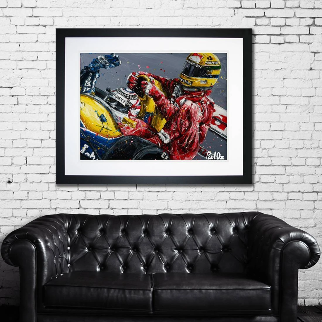 Team Archive 'Taxi For Senna' 2016 Edition - Paul Oz Ayrton Senna 5 Team Archive 'Taxi For Senna' 2016 Edition - Paul Oz Ayrton Senna