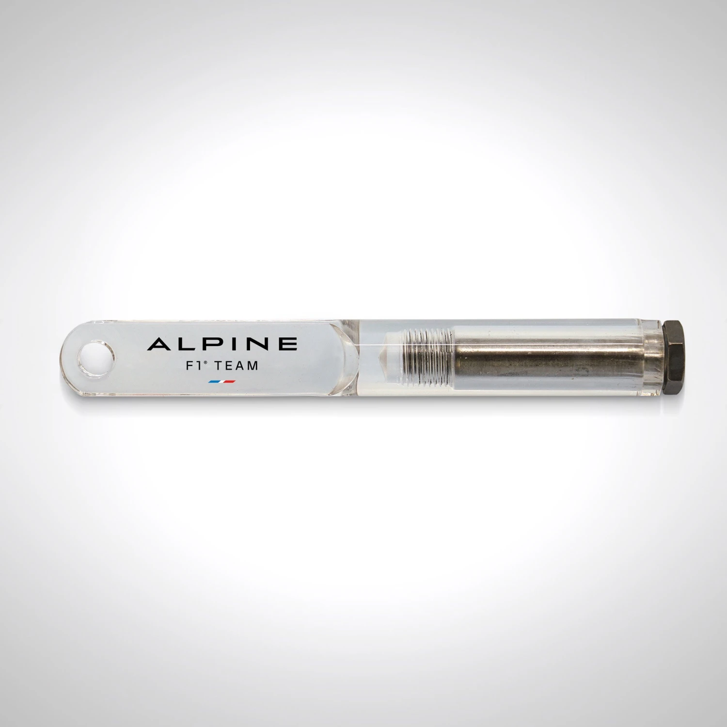 Alpine F1 Team Titanium Brake Disc Bolt Keyring 3 Alpine F1 Team Titanium Brake Disc Bolt Keyring