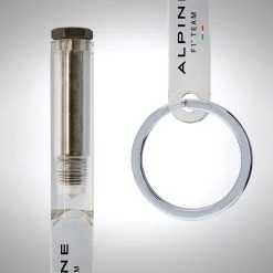 Alpine F1 Team Titanium Brake Disc Bolt Keyring