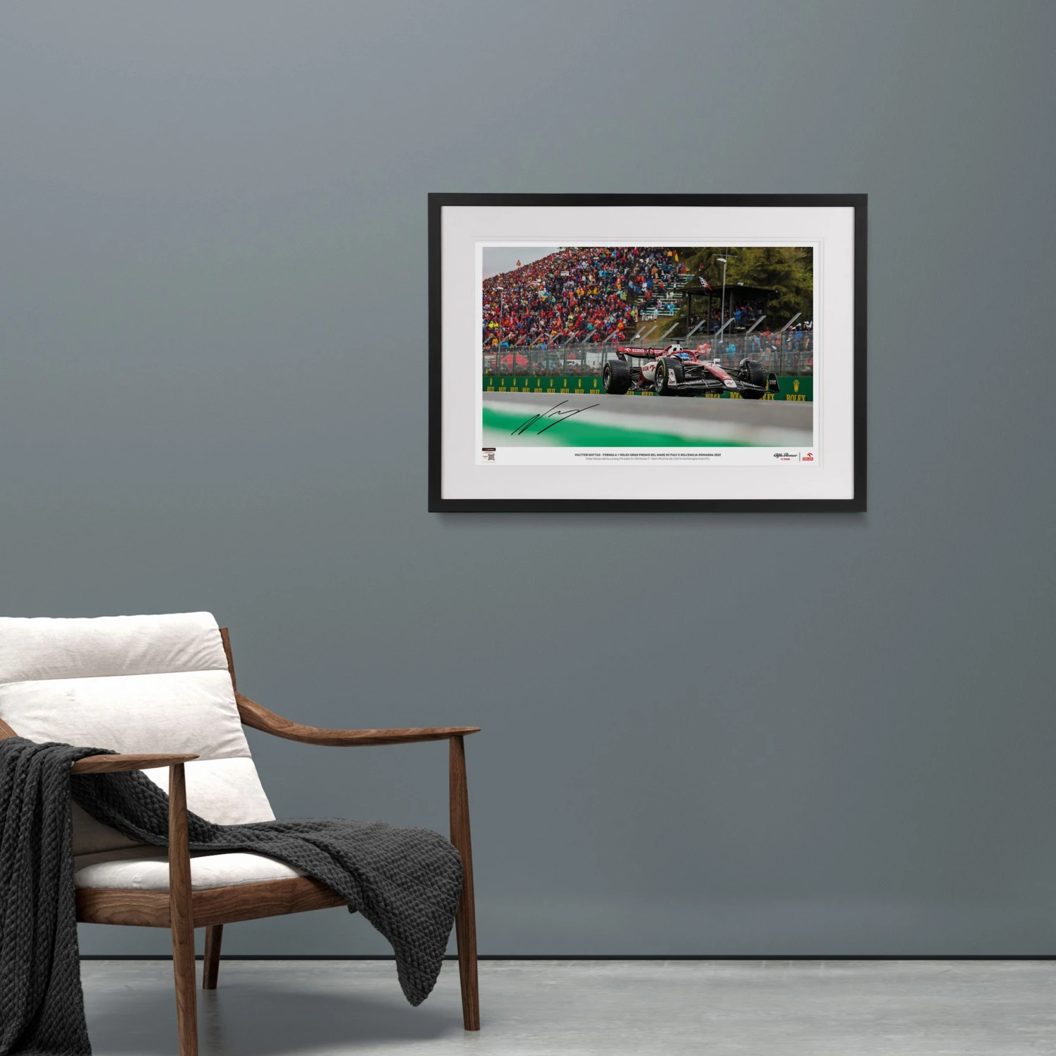 Alfa Romeo Valtteri Bottas 2022 Signed Photo – Emilia Romagna GP 4 Alfa Romeo Valtteri Bottas 2022 Signed Photo – Emilia Romagna GP