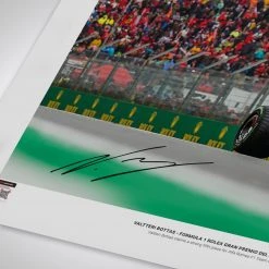 Alfa Romeo Valtteri Bottas 2022 Signed Photo – Emilia Romagna GP 7 Alfa Romeo Valtteri Bottas 2022 Signed Photo – Emilia Romagna GP