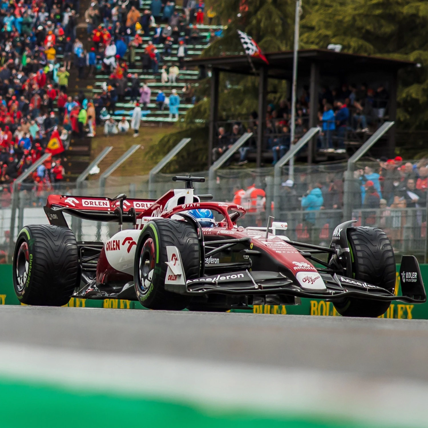 Alfa Romeo Valtteri Bottas 2022 Signed Photo – Emilia Romagna GP 2 Alfa Romeo Valtteri Bottas 2022 Signed Photo – Emilia Romagna GP