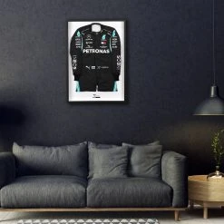 Mercedes-AMG Petronas Valtteri Bottas 2020 Race Spec Race Suit