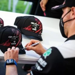 Alfa Romeo Alfa Romeo Valtteri Bottas 2022 Signed Cap