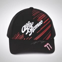 Alfa Romeo Alfa Romeo Valtteri Bottas 2022 Signed Cap