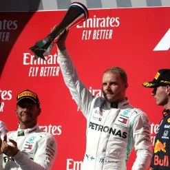 Mercedes-AMG Petronas Valtteri Bottas 2019 Signed Official Replica Race Suit