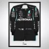 Mercedes-AMG Petronas Mercedes Valtteri Bottas 2020 Signed Official Replica Racesuit
