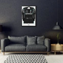 Mercedes-AMG Petronas Mercedes Valtteri Bottas 2020 Signed Official Replica Racesuit