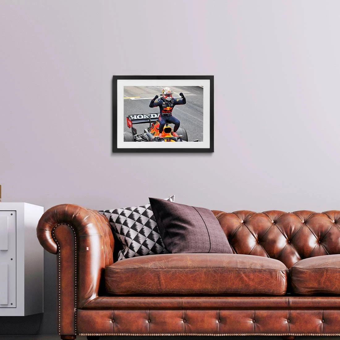 Red Bull Max Verstappen 2021 Monaco GP Celebrating – James Moy Print 2 Red Bull Max Verstappen 2021 Monaco GP Celebrating – James Moy Print