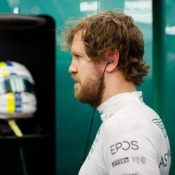 Aston Martin Sebastian Vettel 2022 Race Used Nomex – Miami GP Aston Martin 8 Aston Martin Sebastian Vettel 2022 Race Used Nomex – Miami GP Aston Martin