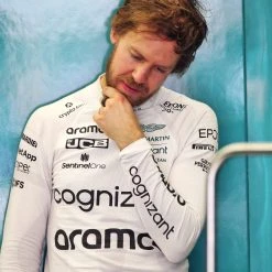 Aston Martin Sebastian Vettel 2022 Race Used Nomex – Miami GP Aston Martin 9 Aston Martin Sebastian Vettel 2022 Race Used Nomex – Miami GP Aston Martin