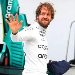 Aston Martin Sebastian Vettel 2022 Race Used Nomex – Miami GP Aston Martin