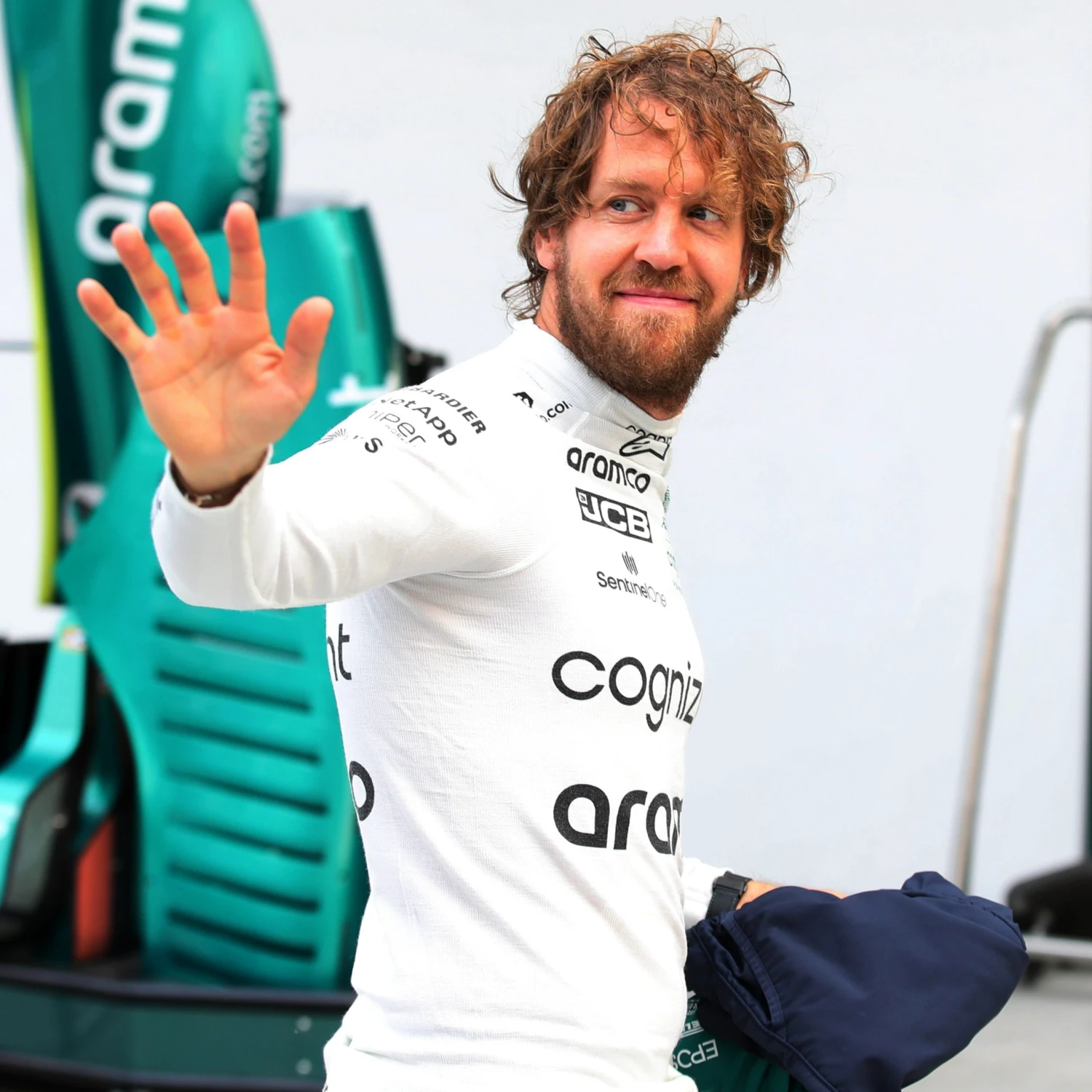 Aston Martin Sebastian Vettel 2022 Race Used Nomex – Miami GP Aston Martin 2 Aston Martin Sebastian Vettel 2022 Race Used Nomex – Miami GP Aston Martin