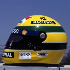 Team Archive Ayrton Senna 1993 European GP Official Replica Helmet