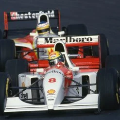 Team Archive Ayrton Senna 1993 European GP Official Replica Helmet