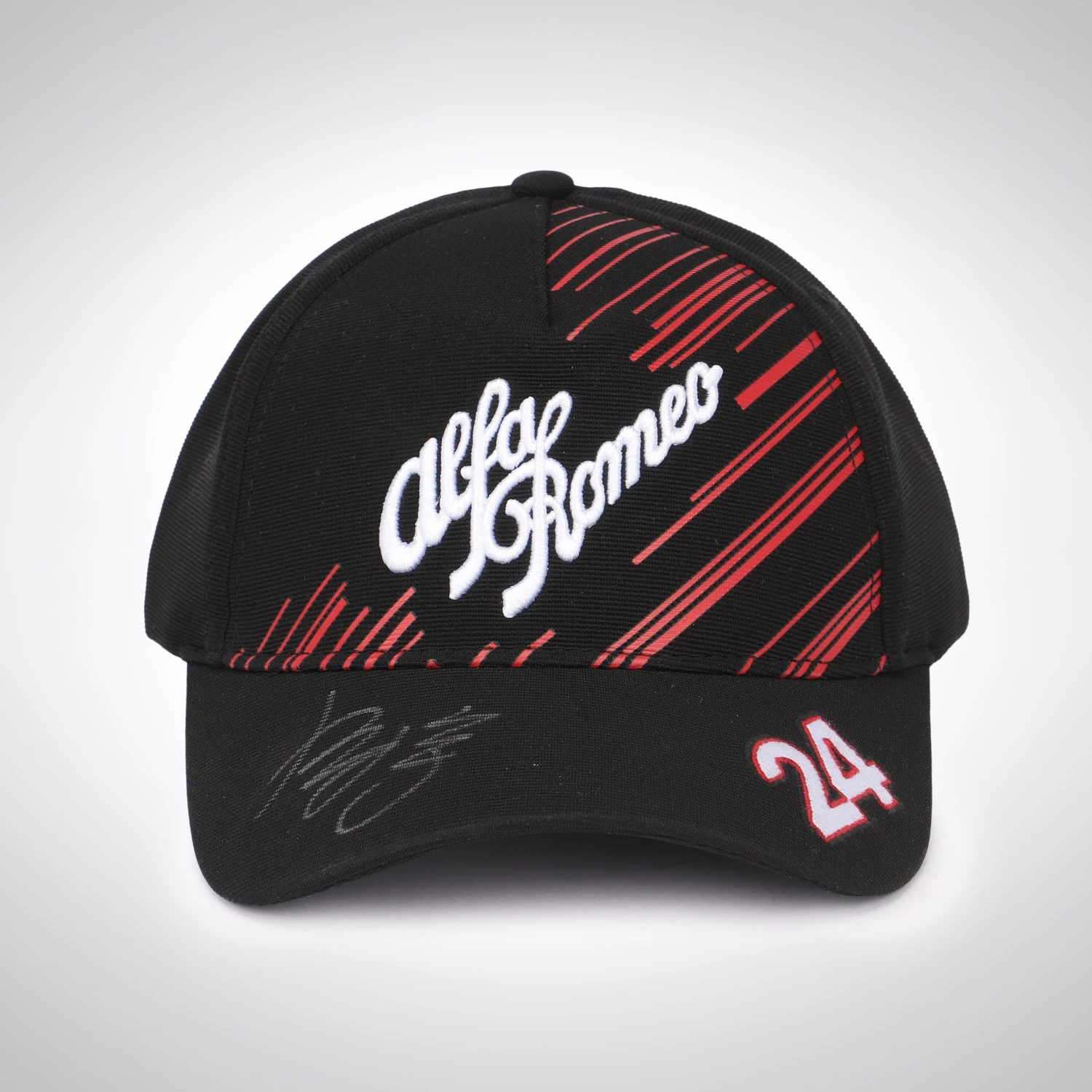 Alfa Romeo Zhou Guanyu 2022 Signed Cap 2 Alfa Romeo Zhou Guanyu 2022 Signed Cap
