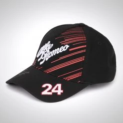 Alfa Romeo Zhou Guanyu 2022 Signed Cap 12 Alfa Romeo Zhou Guanyu 2022 Signed Cap
