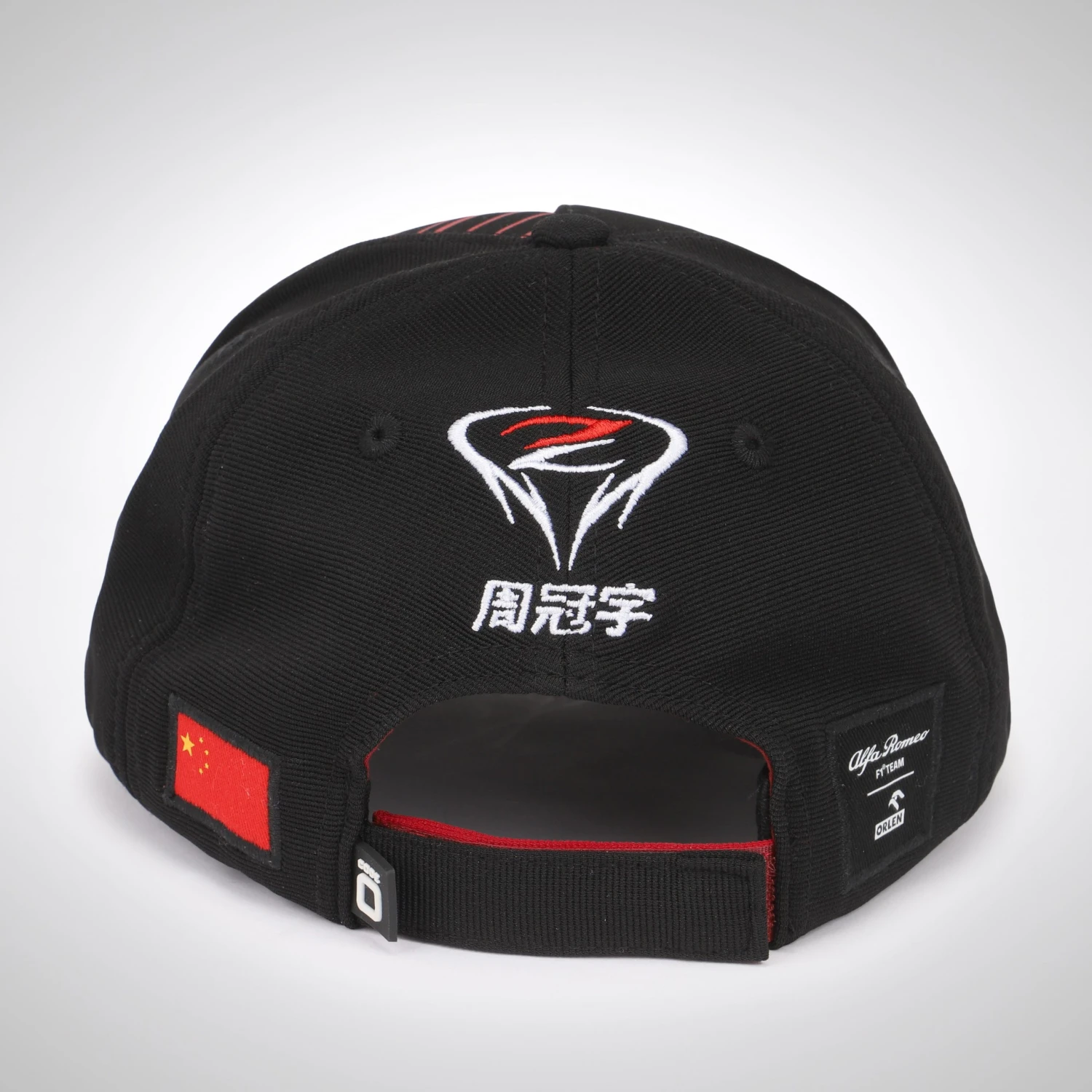 Alfa Romeo Zhou Guanyu 2022 Signed Cap 5 Alfa Romeo Zhou Guanyu 2022 Signed Cap