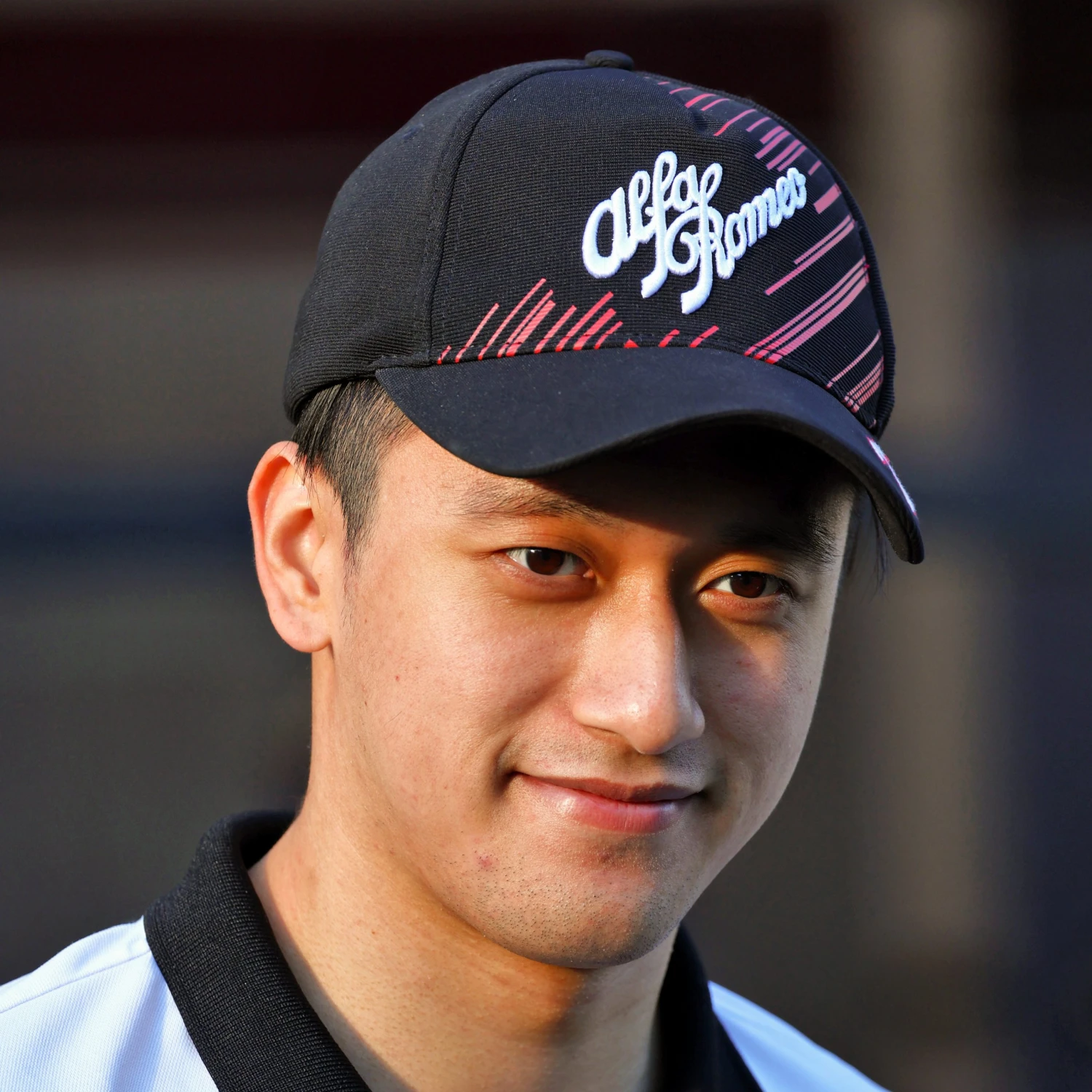 Alfa Romeo Zhou Guanyu 2022 Signed Cap 8 Alfa Romeo Zhou Guanyu 2022 Signed Cap