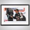 Alpine Alpine Fernando Alonso 2021 Signed Photo – Qatar GP