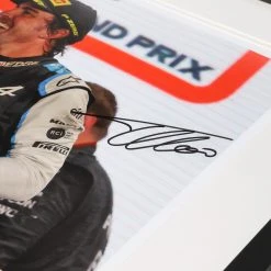 Alpine Alpine Fernando Alonso 2021 Signed Photo – Qatar GP 7 Alpine Alpine Fernando Alonso 2021 Signed Photo – Qatar GP