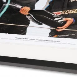 Alpine Alpine Fernando Alonso 2021 Signed Photo – Qatar GP 6 Alpine Alpine Fernando Alonso 2021 Signed Photo – Qatar GP