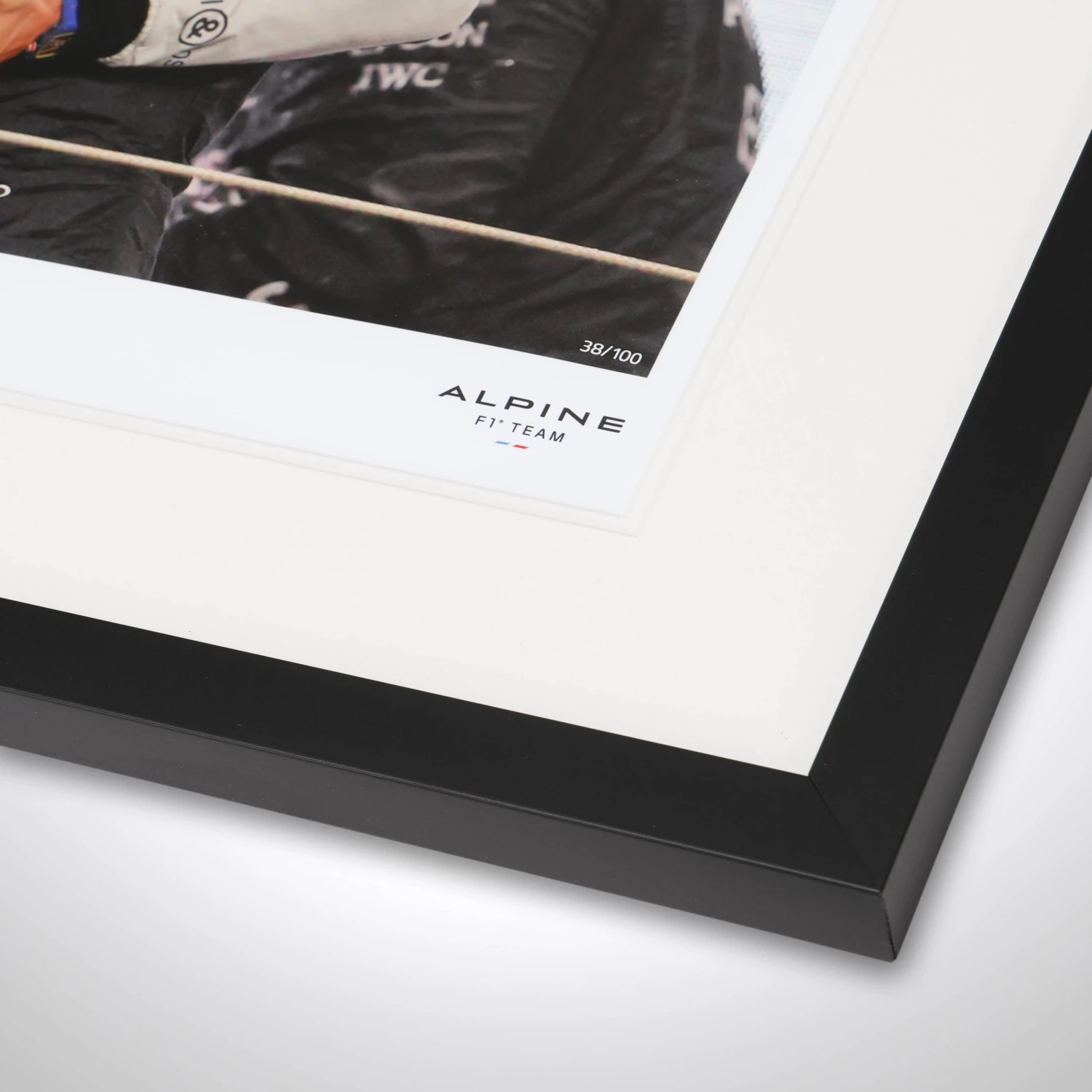 Alpine Alpine Fernando Alonso 2021 Signed Photo – Qatar GP 2 Alpine Alpine Fernando Alonso 2021 Signed Photo – Qatar GP