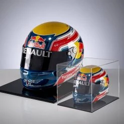 F1 Authentics Helmets 1:2 Scale Helmet Display Case
