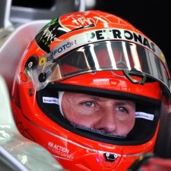 F1 Authentics Michael Schumacher 2012 Final Season 1:2 Scale Helmet