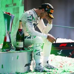 AlphaTauri Pierre Gasly 2020 Signed Italian GP Podium Photograph AlphaTauri 13 AlphaTauri Pierre Gasly 2020 Signed Italian GP Podium Photograph AlphaTauri