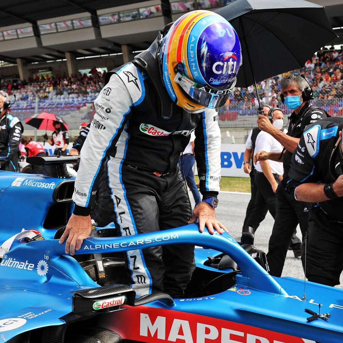 Alpine Fernando Alonso 2021 Bodywork & Photo Alpine 4 Alpine Fernando Alonso 2021 Bodywork & Photo Alpine