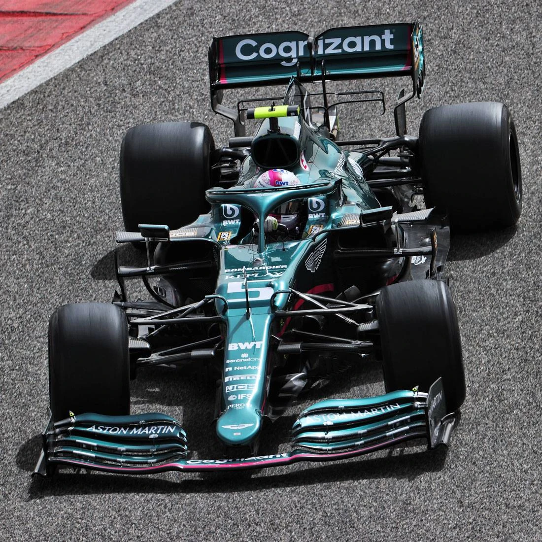 Sebastian Vettel Aston Martin 2021 Bodywork & Photo 7 Sebastian Vettel Aston Martin 2021 Bodywork & Photo
